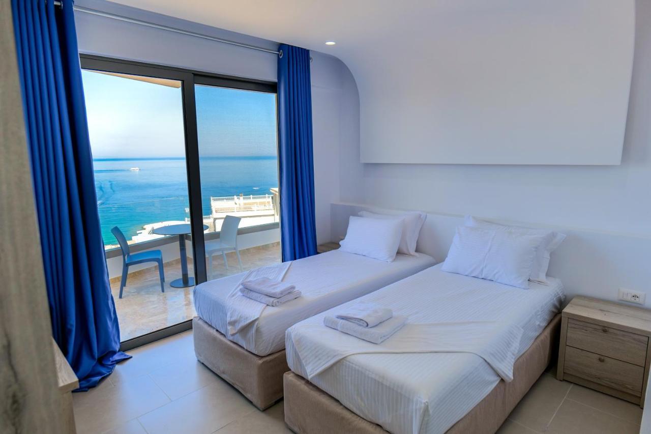 Sea View Hotel Saranda Kültér fotó