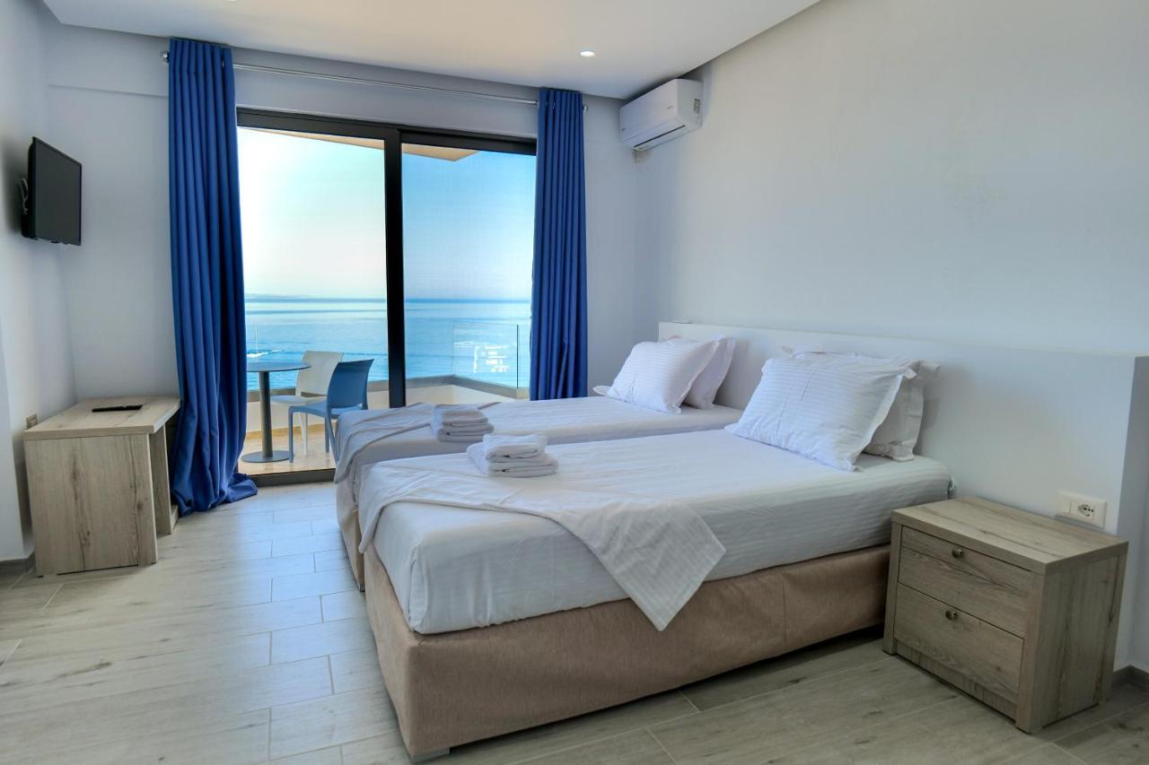 Sea View Hotel Saranda Kültér fotó