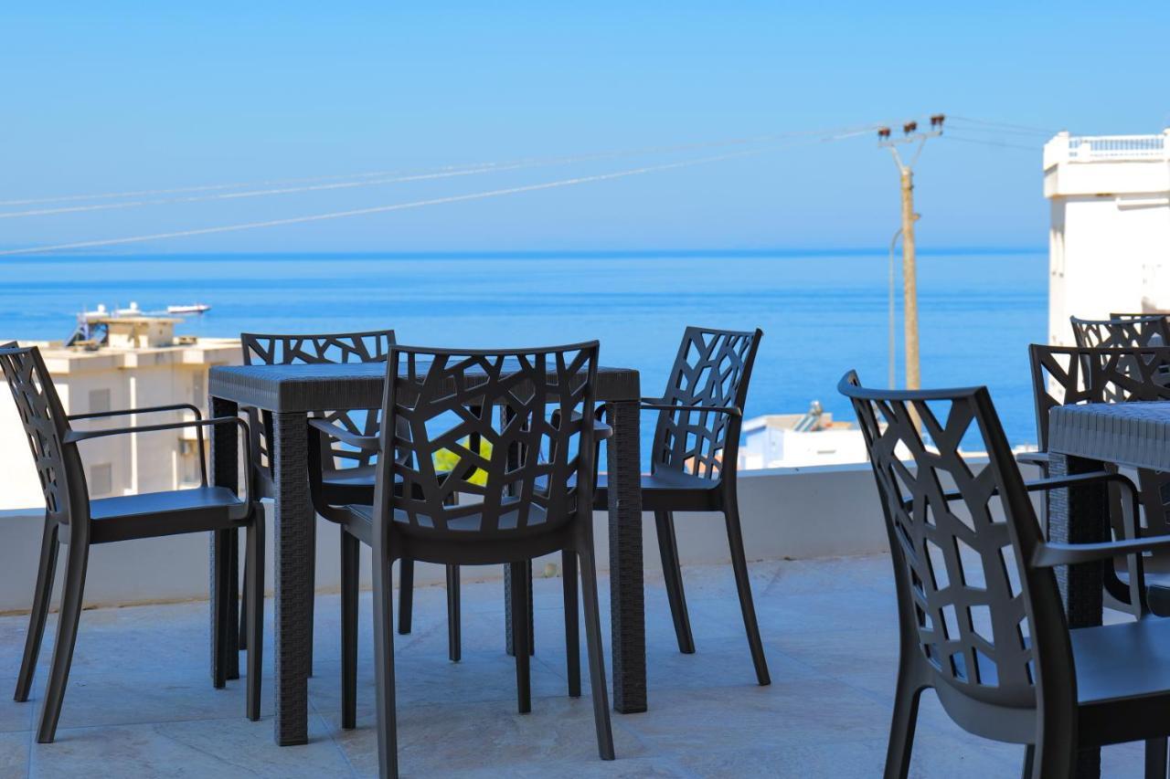 Sea View Hotel Saranda Kültér fotó
