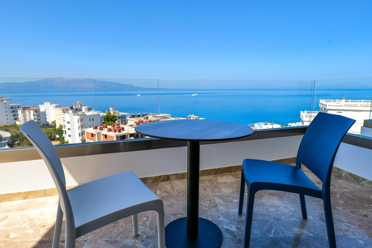 Sea View Hotel Saranda Kültér fotó