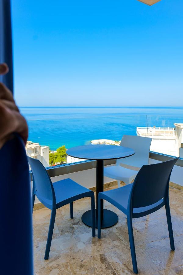 Sea View Hotel Saranda Kültér fotó