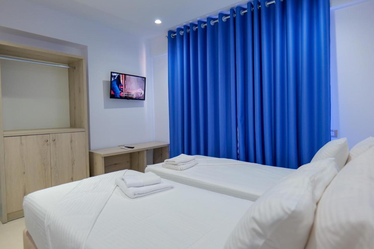 Sea View Hotel Saranda Kültér fotó