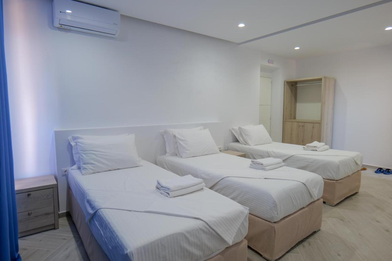 Sea View Hotel Saranda Kültér fotó