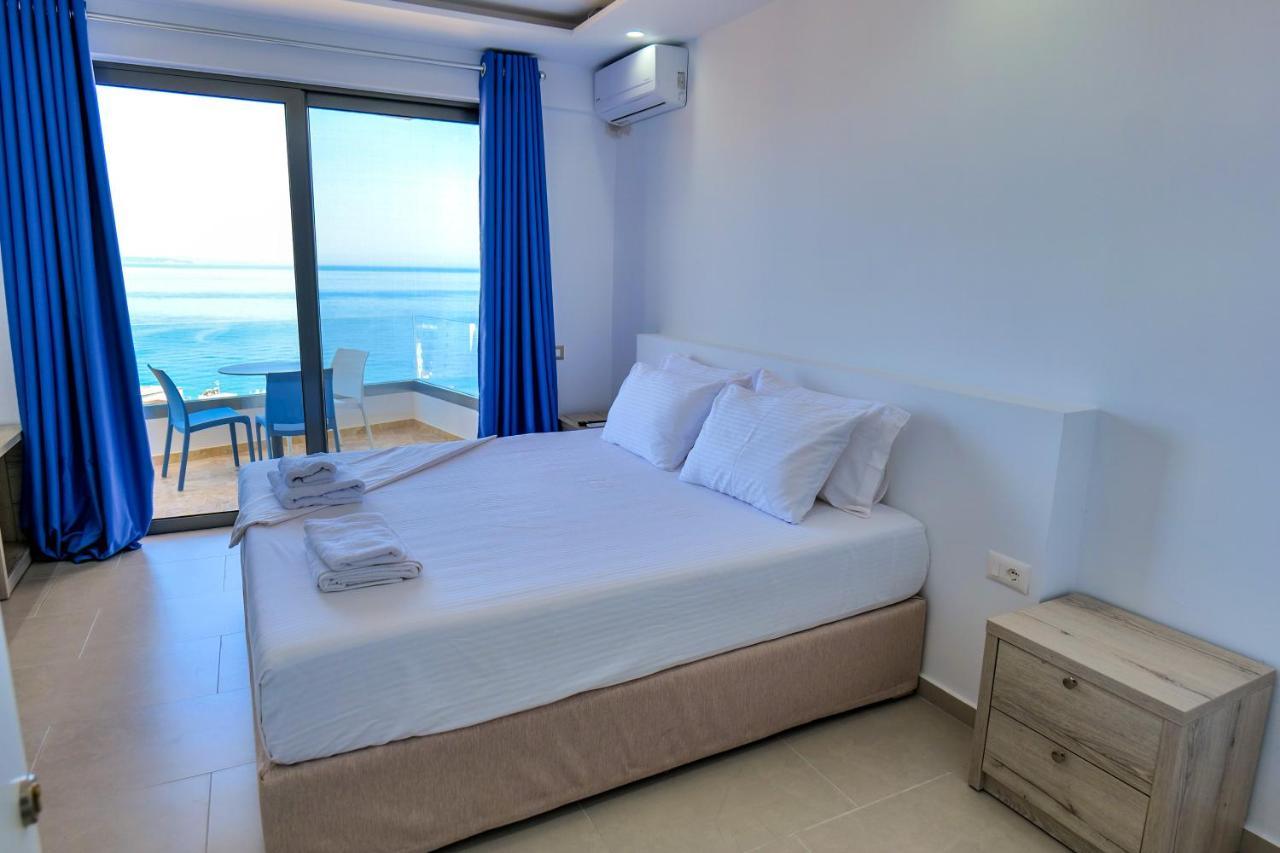 Sea View Hotel Saranda Kültér fotó