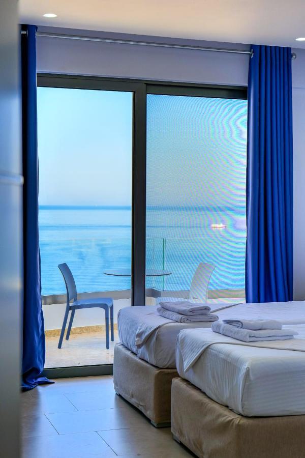 Sea View Hotel Saranda Kültér fotó