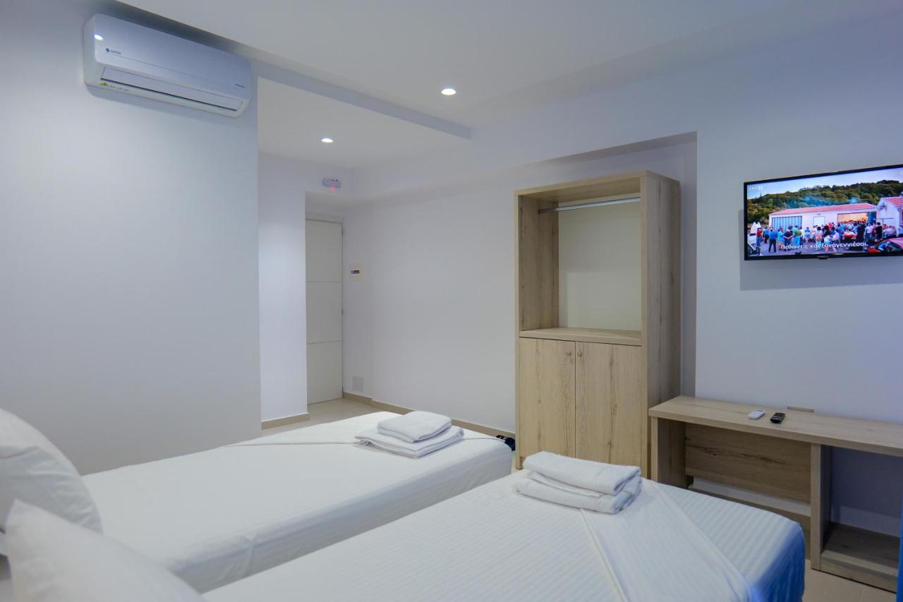 Sea View Hotel Saranda Kültér fotó