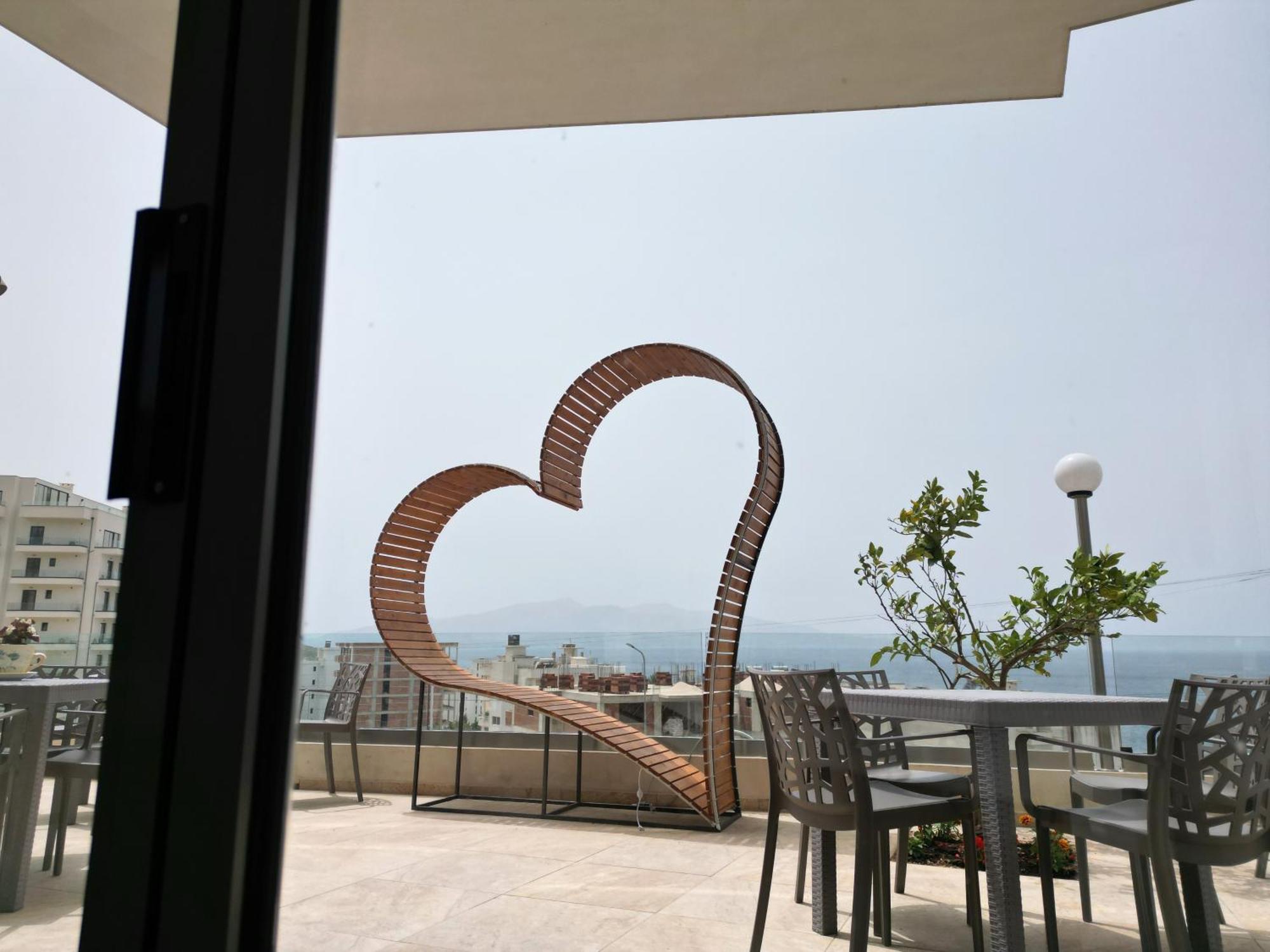 Sea View Hotel Saranda Kültér fotó