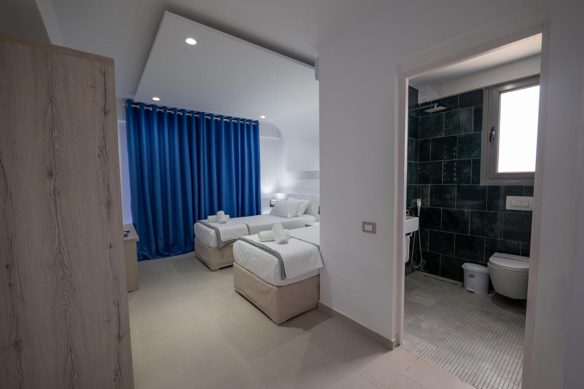 Sea View Hotel Saranda Kültér fotó