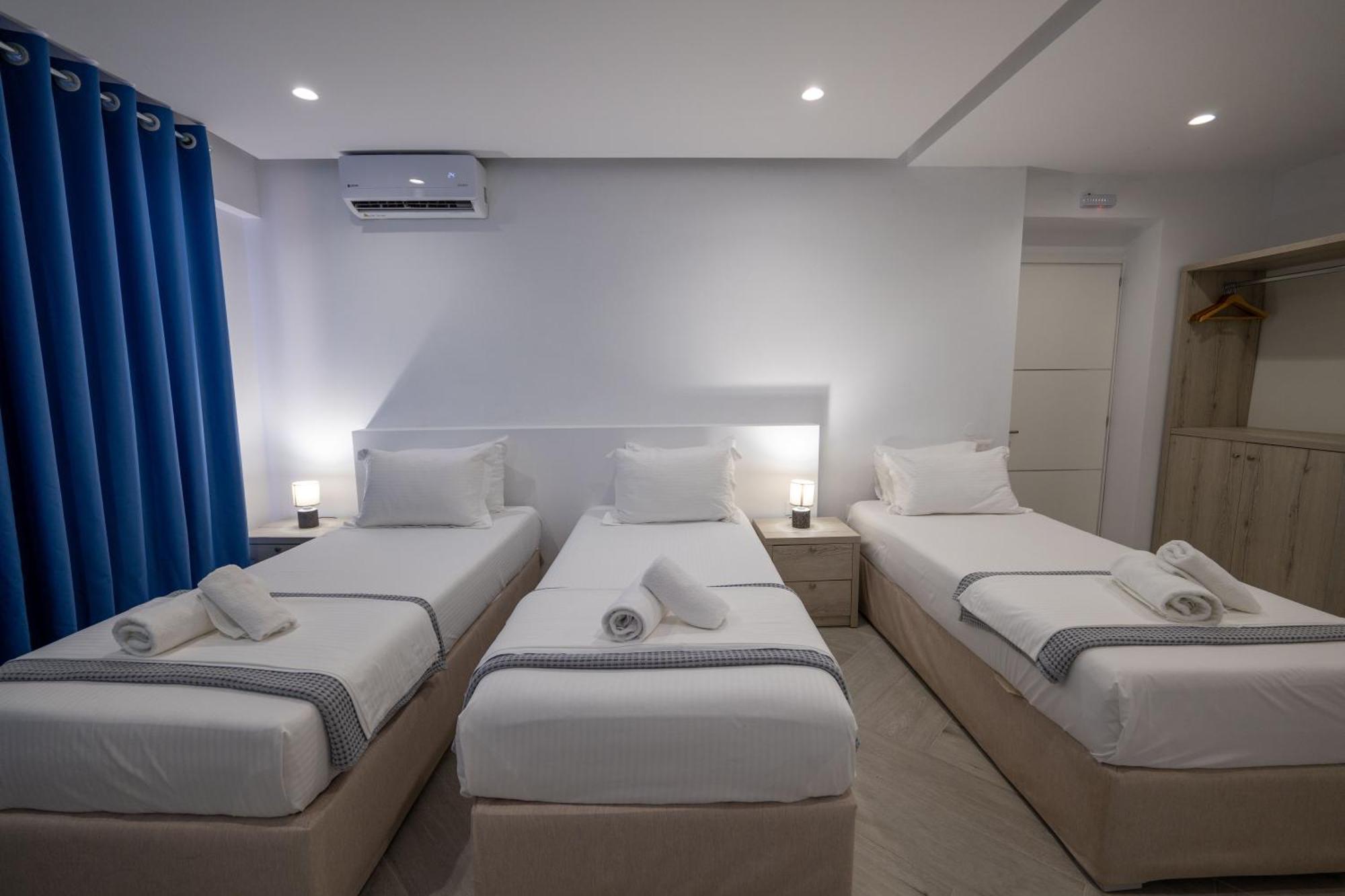 Sea View Hotel Saranda Kültér fotó