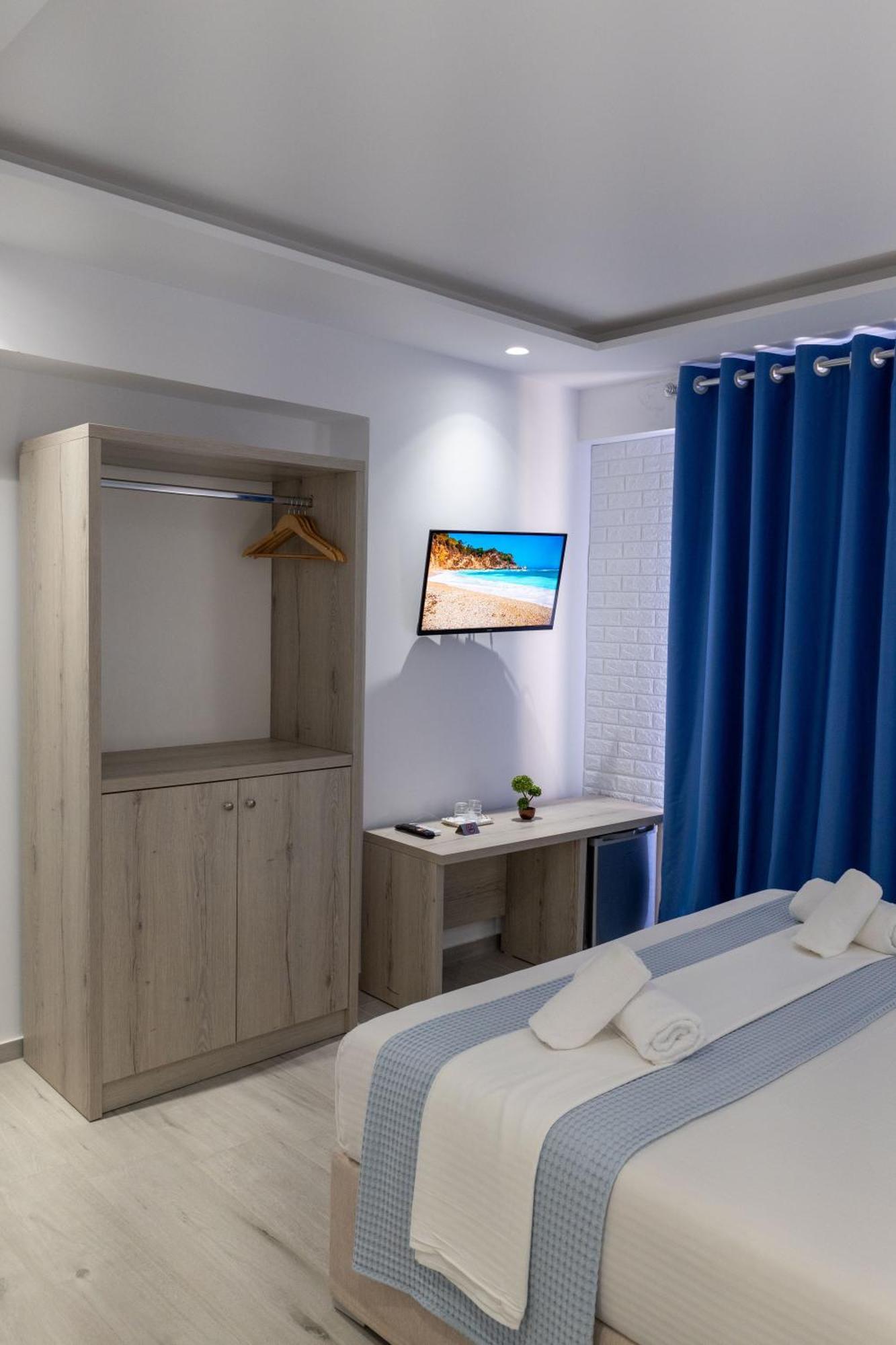 Sea View Hotel Saranda Kültér fotó