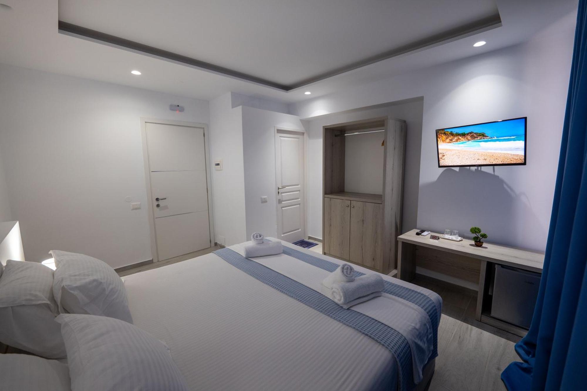 Sea View Hotel Saranda Kültér fotó