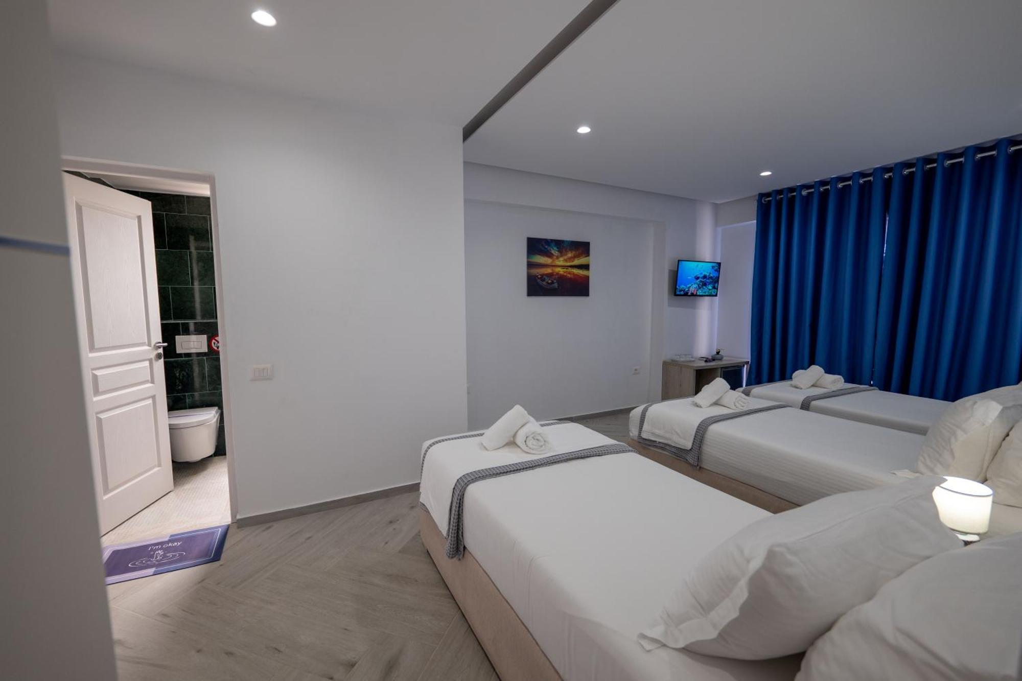 Sea View Hotel Saranda Kültér fotó