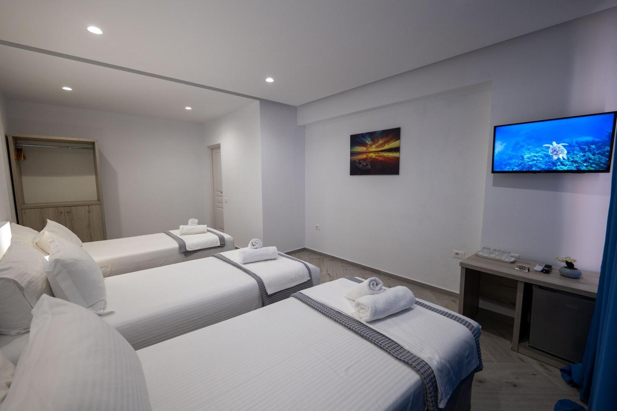 Sea View Hotel Saranda Kültér fotó