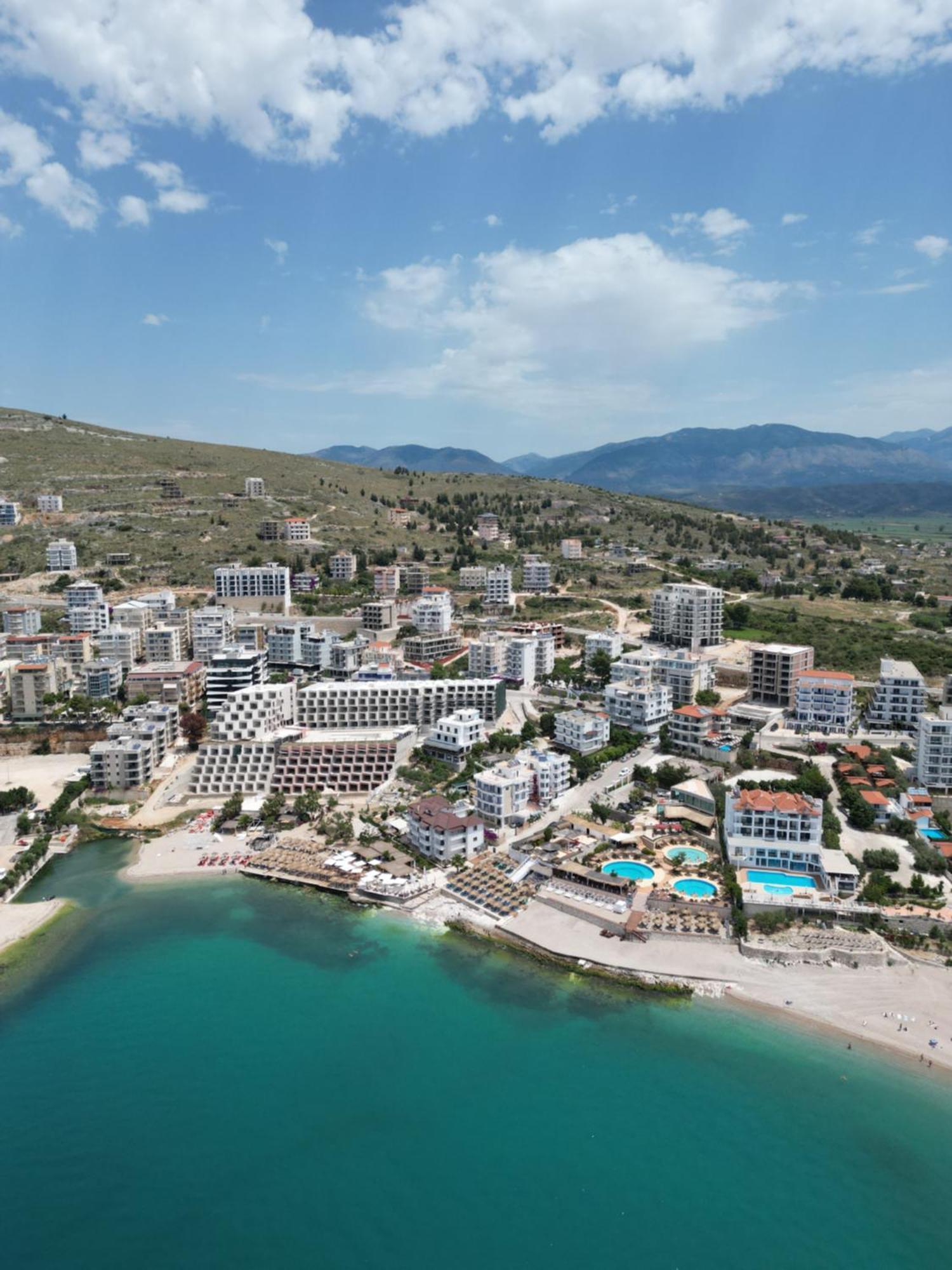 Sea View Hotel Saranda Kültér fotó