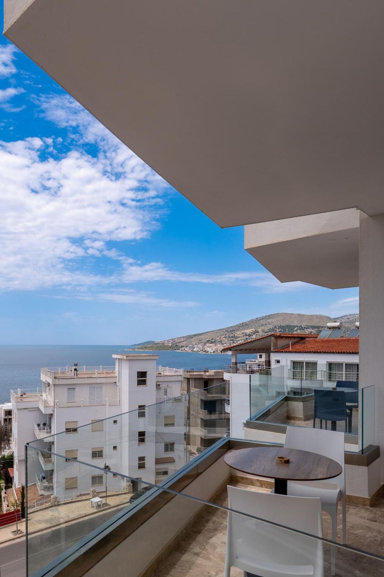 Sea View Hotel Saranda Kültér fotó