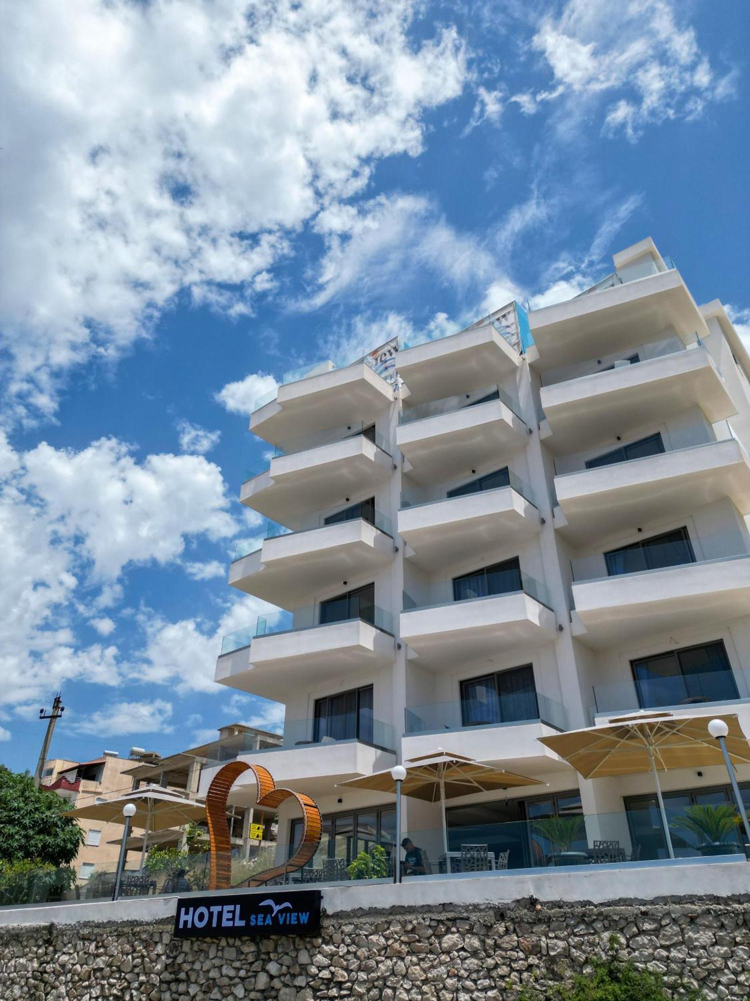 Sea View Hotel Saranda Kültér fotó