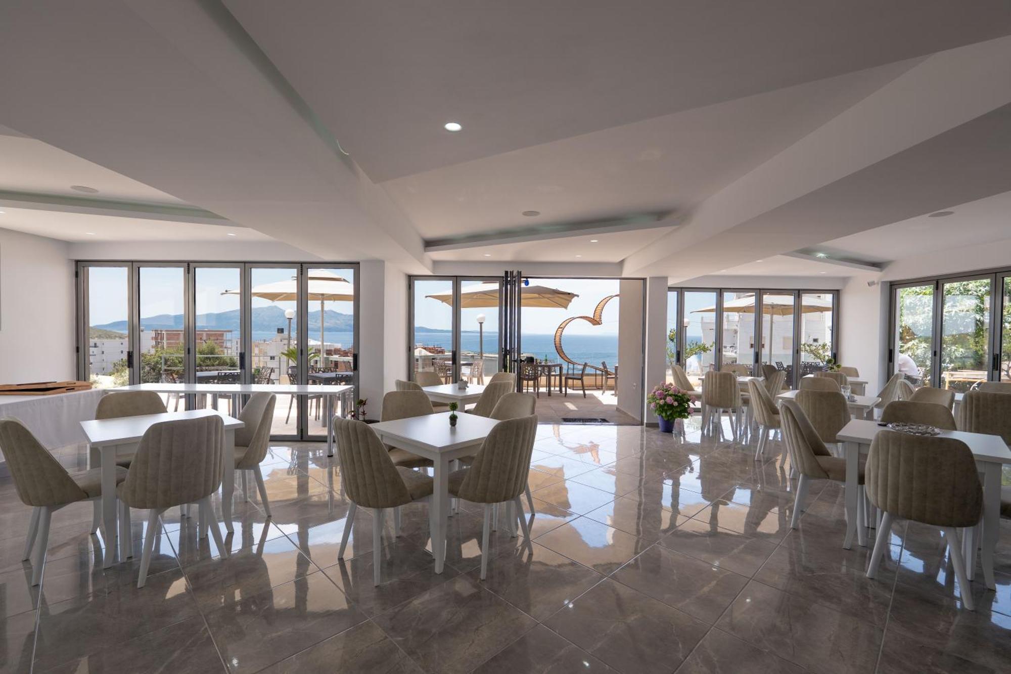Sea View Hotel Saranda Kültér fotó