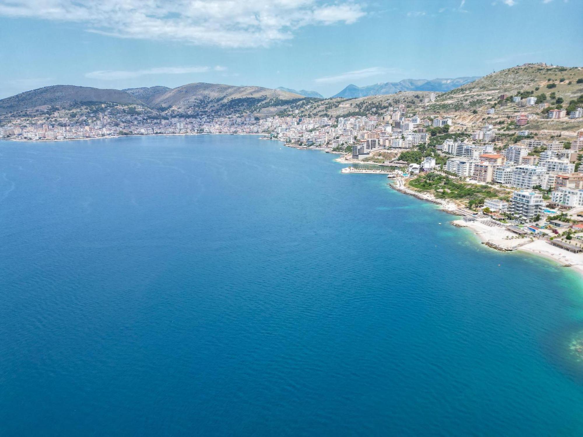 Sea View Hotel Saranda Kültér fotó