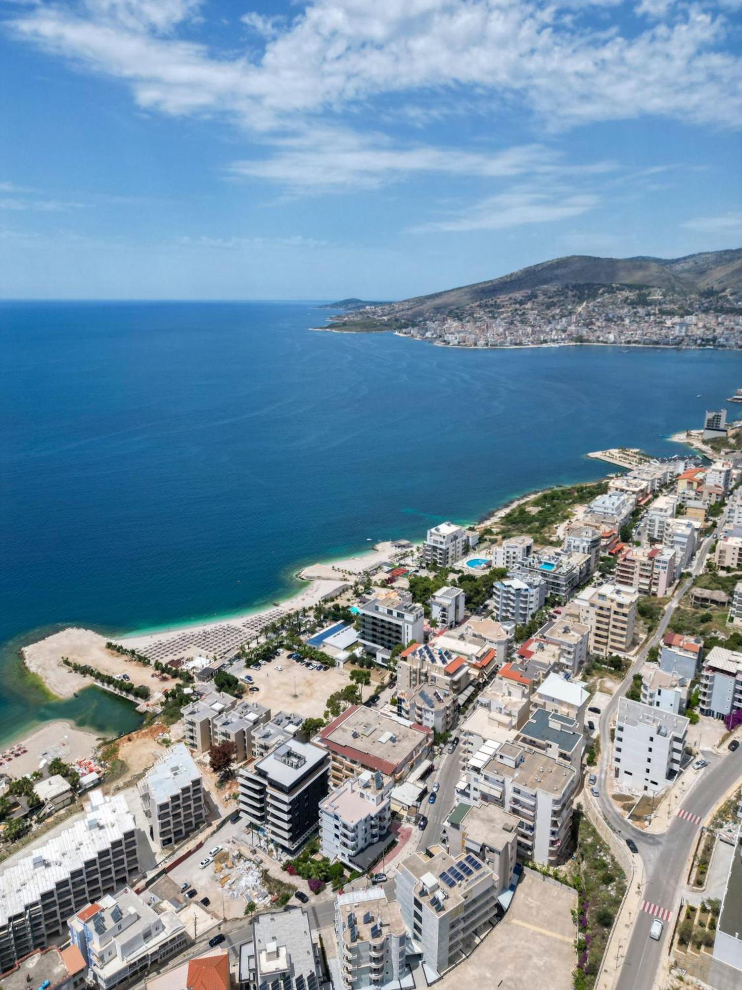 Sea View Hotel Saranda Kültér fotó